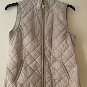MAKE OFFER! Old Navy quilted vest! Slate/tan color